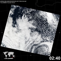 Level 1B Image at: 0240 UTC