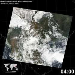 Level 1B Image at: 0400 UTC