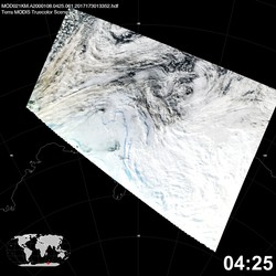 Level 1B Image at: 0425 UTC