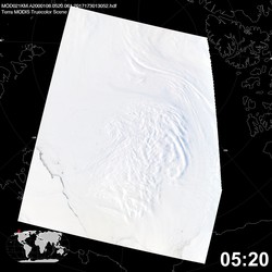 Level 1B Image at: 0520 UTC