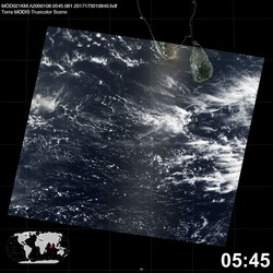 Level 1B Image at: 0545 UTC