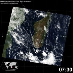 Level 1B Image at: 0730 UTC