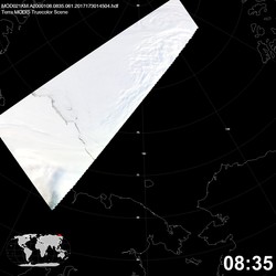 Level 1B Image at: 0835 UTC