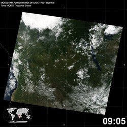 Level 1B Image at: 0905 UTC