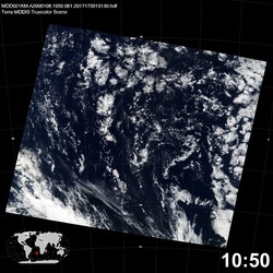 Level 1B Image at: 1050 UTC