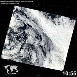 Level 1B Image at: 1055 UTC