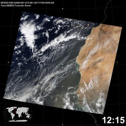 Level 1B Image at: 1215 UTC