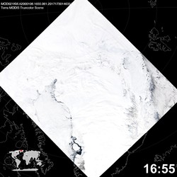 Level 1B Image at: 1655 UTC