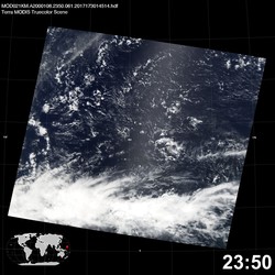 Level 1B Image at: 2350 UTC