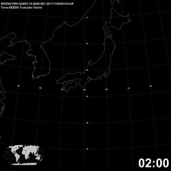 Level 1B Image at: 0200 UTC