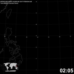 Level 1B Image at: 0205 UTC