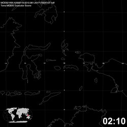 Level 1B Image at: 0210 UTC