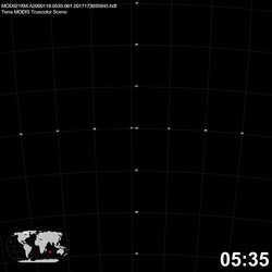 Level 1B Image at: 0535 UTC