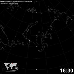 Level 1B Image at: 1630 UTC