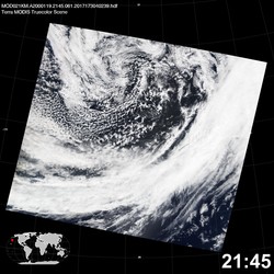 Level 1B Image at: 2145 UTC