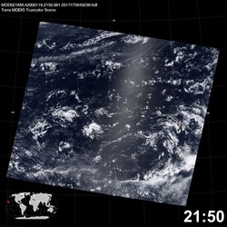 Level 1B Image at: 2150 UTC