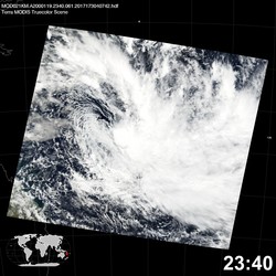 Level 1B Image at: 2340 UTC