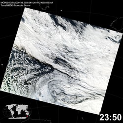 Level 1B Image at: 2350 UTC