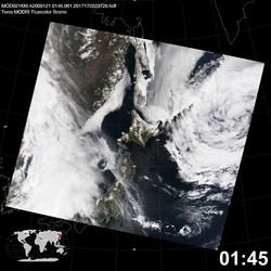 Level 1B Image at: 0145 UTC