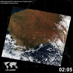 Level 1B Image at: 0205 UTC