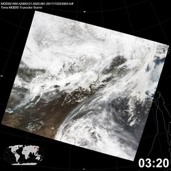 Level 1B Image at: 0320 UTC