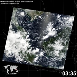 Level 1B Image at: 0335 UTC