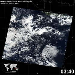 Level 1B Image at: 0340 UTC