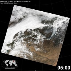 Level 1B Image at: 0500 UTC