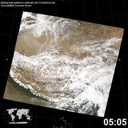 Level 1B Image at: 0505 UTC