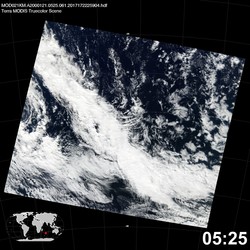 Level 1B Image at: 0525 UTC