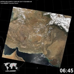 Level 1B Image at: 0645 UTC