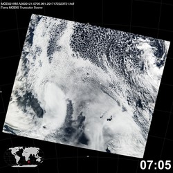 Level 1B Image at: 0705 UTC