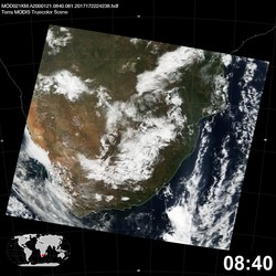 Level 1B Image at: 0840 UTC