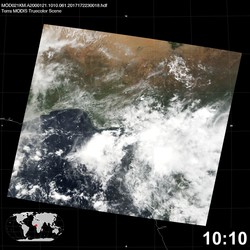 Level 1B Image at: 1010 UTC