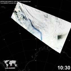 Level 1B Image at: 1030 UTC