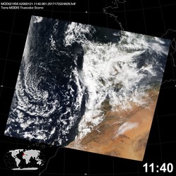 Level 1B Image at: 1140 UTC