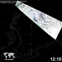 Level 1B Image at: 1210 UTC