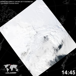 Level 1B Image at: 1445 UTC