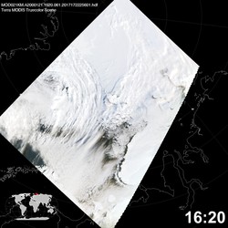 Level 1B Image at: 1620 UTC