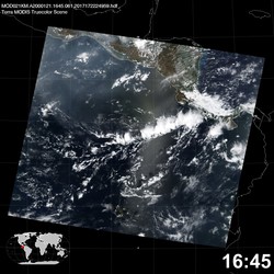 Level 1B Image at: 1645 UTC