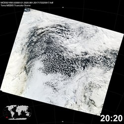 Level 1B Image at: 2020 UTC