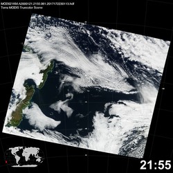 Level 1B Image at: 2155 UTC