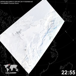 Level 1B Image at: 2255 UTC