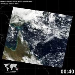 Level 1B Image at: 0040 UTC