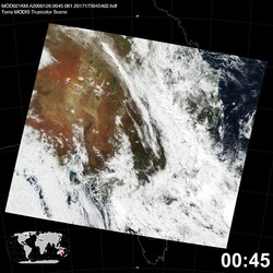 Level 1B Image at: 0045 UTC