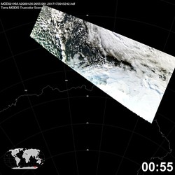 Level 1B Image at: 0055 UTC