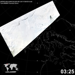 Level 1B Image at: 0325 UTC