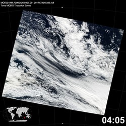 Level 1B Image at: 0405 UTC