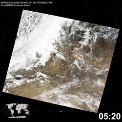 Level 1B Image at: 0520 UTC