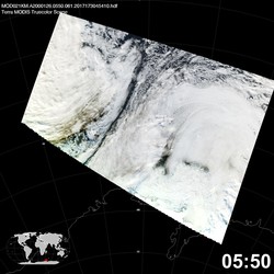 Level 1B Image at: 0550 UTC